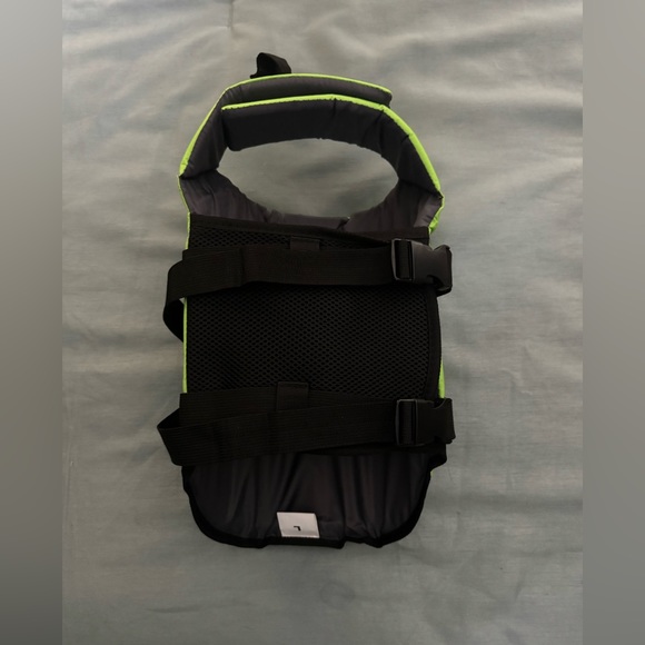 NWOT Size L Green EMUST Dog PFD Lifevest Life Preserver - Picture 10 of 11